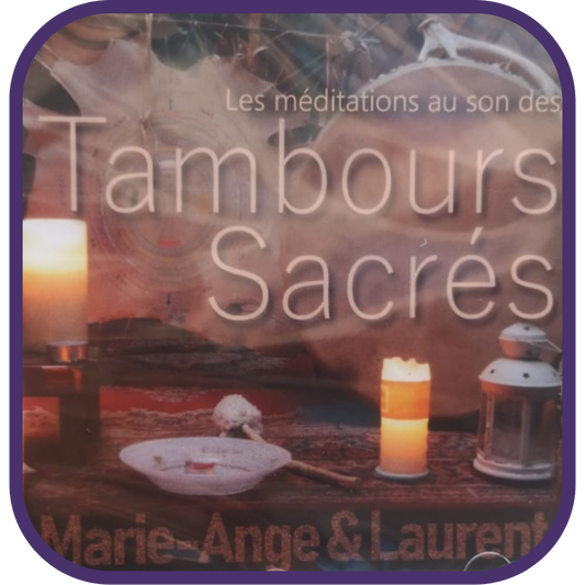 5 méditations issues du CD "Tambours Sacrés" (5 titres + 1 en cadeau)